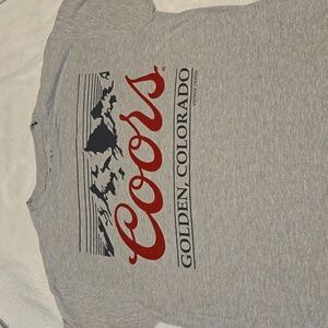 COORS T Shirt. XL vintage design